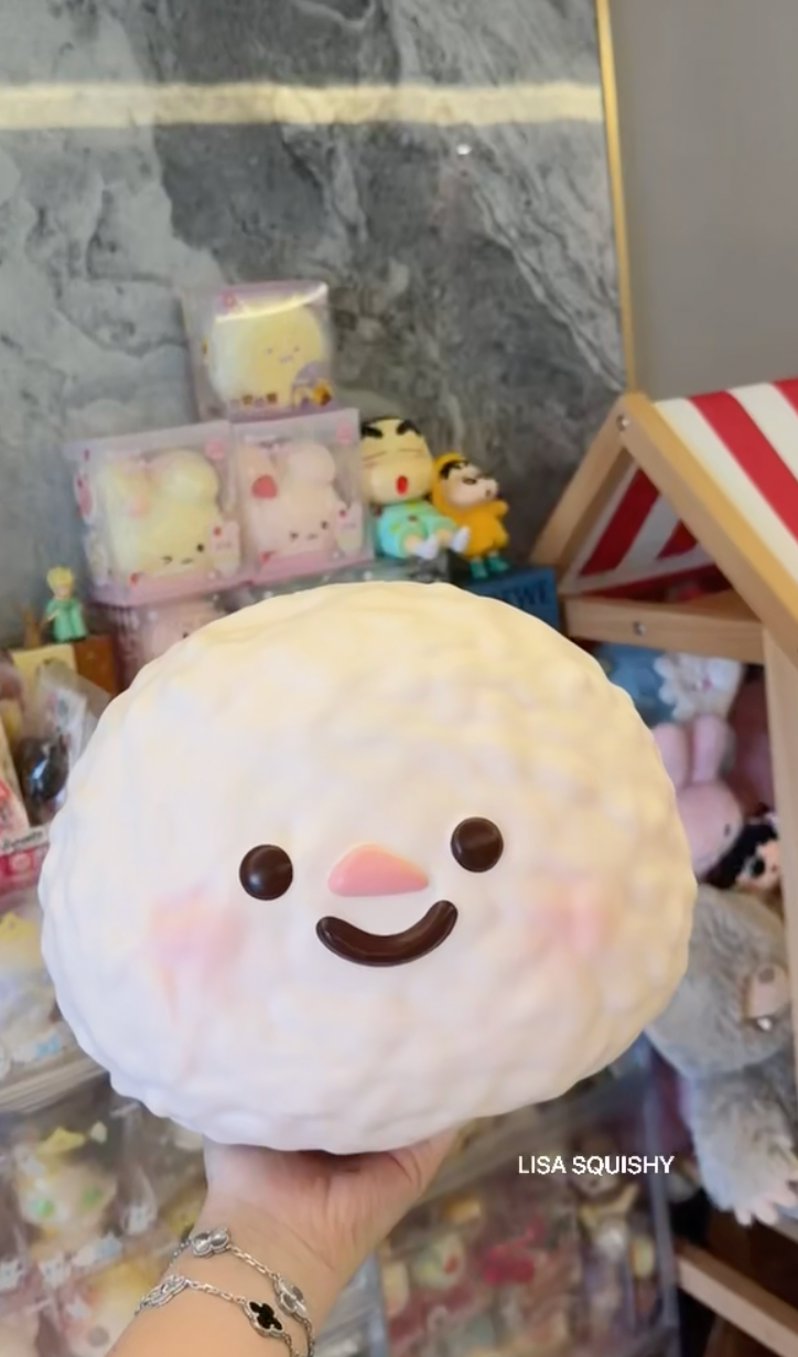 Lisa Squishy retail display preview