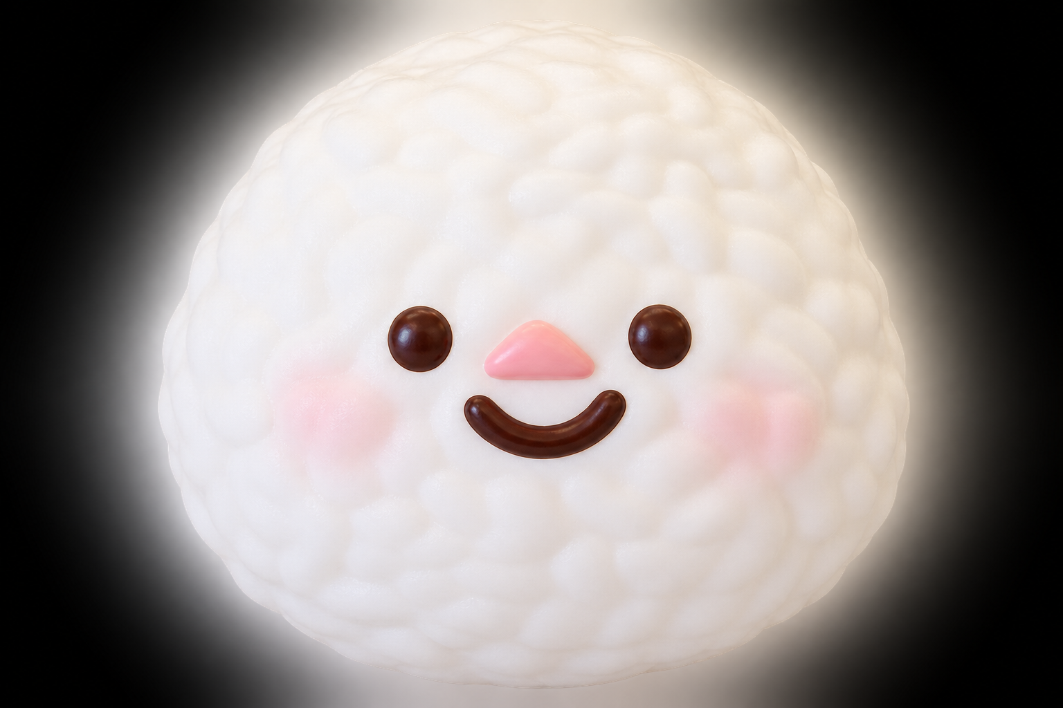 Classic Snowman Lisa Squishy character family