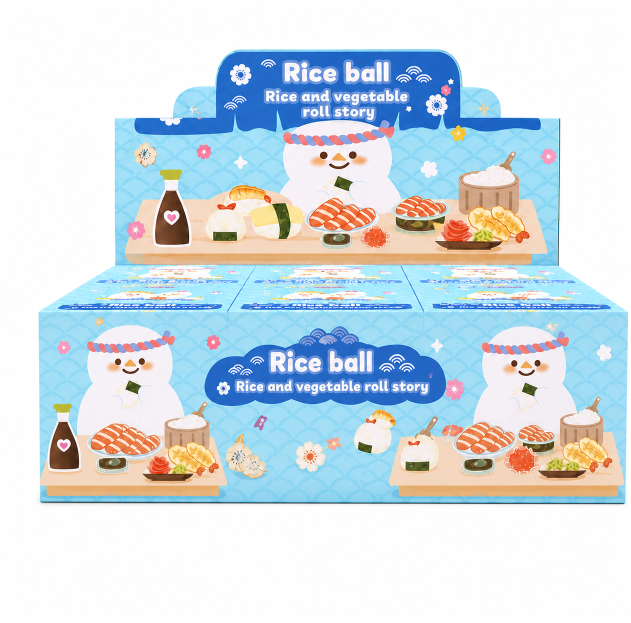 Classic Snowman Biscuit collectible squishy character